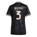 Juventus Gleison Bremer #3 Tredjedrakt Dame 2025-26 Korte ermer